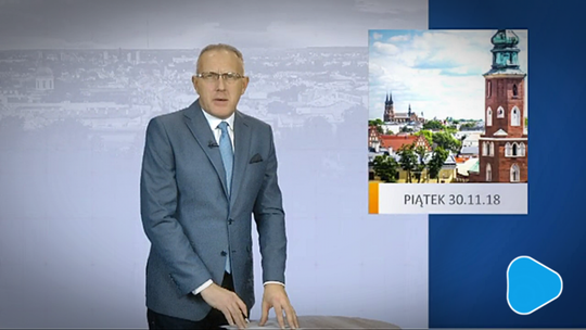 TV DAMI INFORMACJE - wydanie z 30 listopada 2018