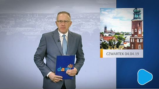 TV DAMI INFORMACJE - wydanie z 4 kwietnia