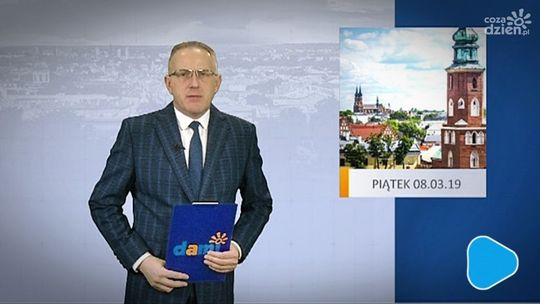TV DAMI INFORMACJE - wydanie z 8 marca
