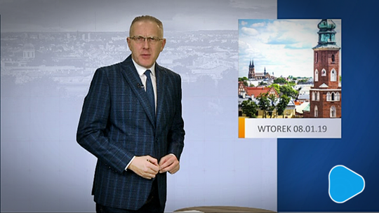 TV DAMI INFORMACJE - wydanie z 8 stycznia