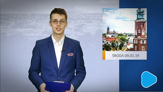 TV DAMI INFORMACJE - wydanie z 9 stycznia