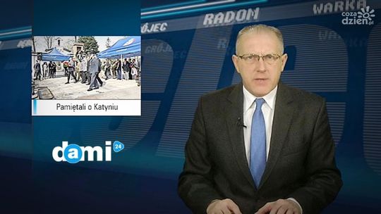 TV Dami "Teledziennik" z dn. 13.04.2018 - zobacz