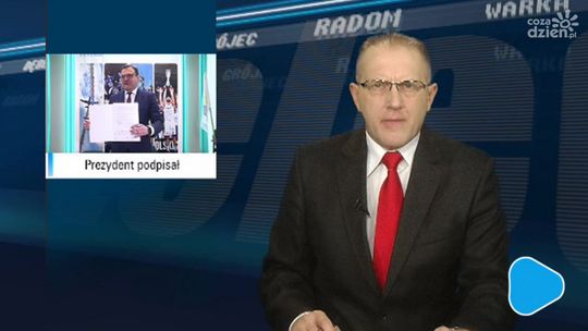 TV Dami "Teledziennik" z dn. 14.03.2018 - zobacz