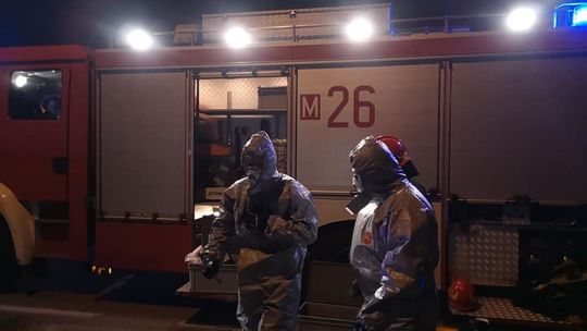 Twierdził, że jest zakażony, a był... pijany