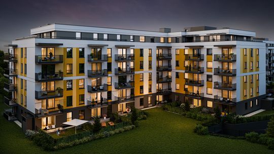 Twoja przestrzeń na długie lata - nowa inwestycja mieszkaniowa