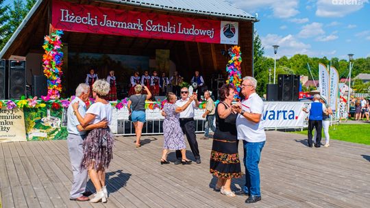 Twórcy ludowi zaprezentowali się w Iłży