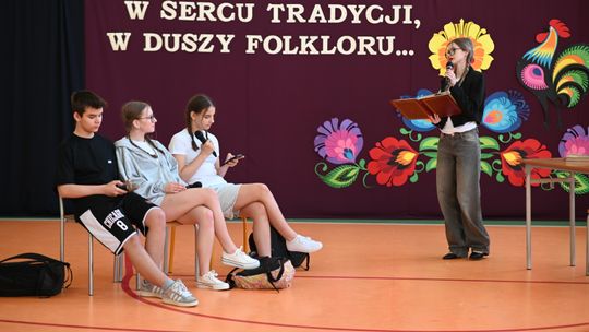 Tydzień Kultury Ludowej w Zespole Szkolno-Przedszkolnym w Jedlni