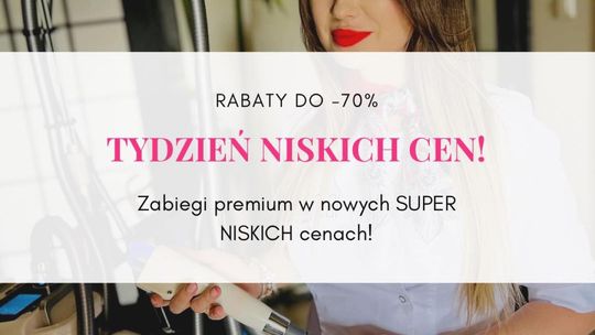 Tydzień niskich cen w Shintai Day SPA Radom
