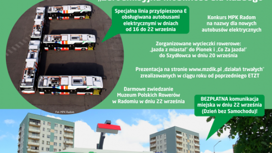 Tydzień Zrównoważonego Transportu - moc atrakcji