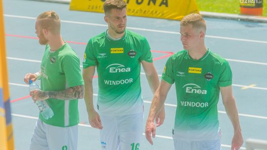 Tylko punkt Radomiaka w Sosnowcu. "Zieloni" prowadzili 2:0, ale ostatecznie zremisowali 2:2