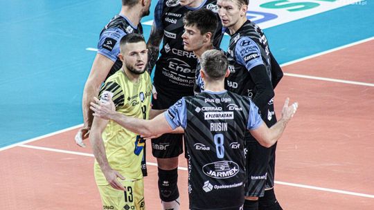 Tylko trzy sety u wicemistrza. Czarni przegrali z Jastrzębskim Węglem Tylko trzy sety u wicemistrza. Czarni przegrali z Jastrzębskim Węglem