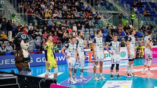 Tylko trzy sety w Gdańsku. Czarni przegrali z Treflem