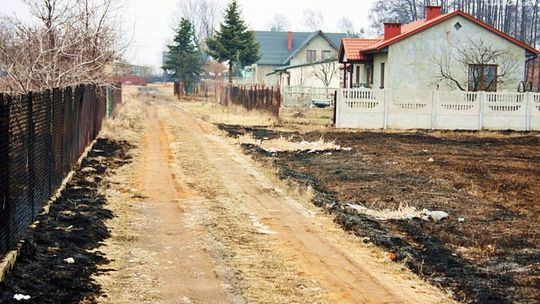 Tylko w  piątek było ok. 20 podpaleń traw w Radomiu i regionie