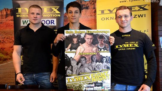 Tymex Fight Night z udziałem Żeromińskiego już w sobotę