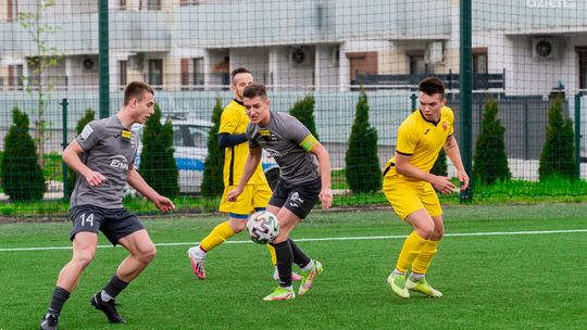 Tymex Liga Okręgowa: czołówka tabeli straciła punkty