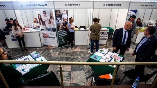 Tysiąc ofert pracy. Za nami XV Targi Pracy