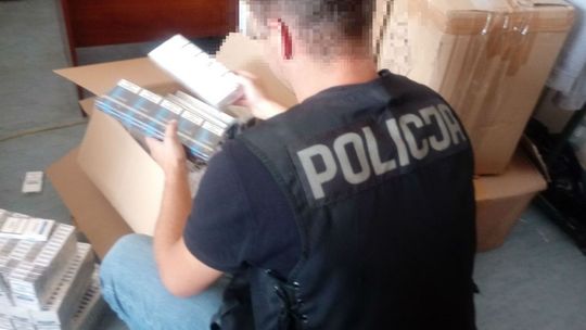Tysiące paczek papierosów warte ponad pół mln zł