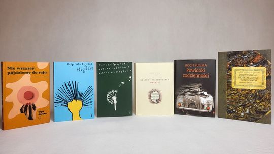 Tytuły nominowane do Nagrody Literackiej Miasta Radomia