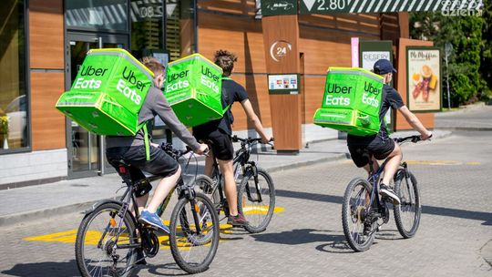 Uber Eats dostępny w Radomiu