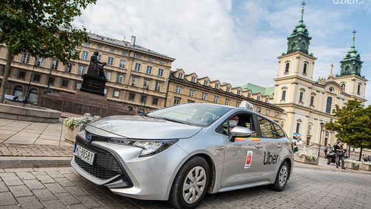Uber wjeżdża do Radomia - 100 zł w prezencie