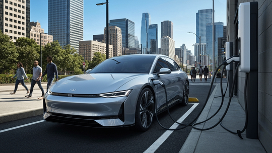 Ubezpieczenie samochodu elektrycznego - OC, AC, bateria i assistance EV