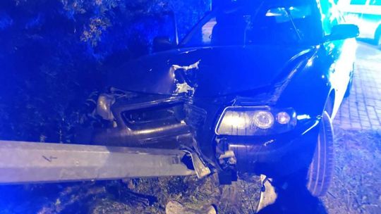 Uciekał przed policją, był pijany i miał narkotyki