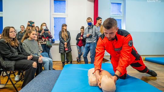 Uczą pierwszej pomocy 