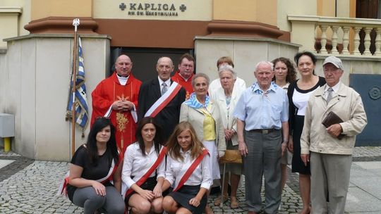 Uczcili męczeńską śmierć św. Maksymiliana Kolbe