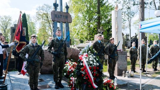 Uczcili pamięć ofiar Zbrodni Katyńskiej