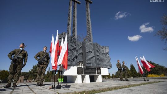 Uczcili pamięć pomordowanych na Firleju