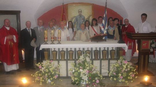 Uczcili pamięć św. Maksymiliana Kolbe