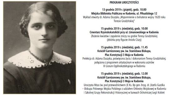 Uczczą pamięć Teresy Grodzińskiej