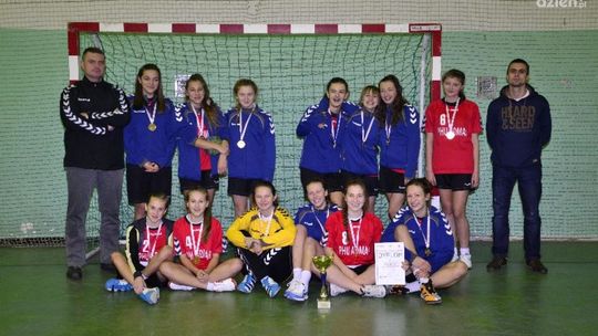 Uczennice PG 8 zdominowały Mistrzostwa Radomia w piłce ręcznej