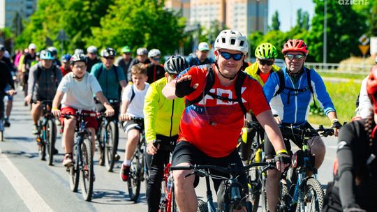 Uczestnicy Co Za Jazda! ponownie w drodze. Ponad 650 rowerzystów pojechało do Jedlni-Letniska Uczestnicy Co Za Jazda! ponownie w drodze. Ponad 650 rowerzystów pojechało do Jedlni-Letniska
