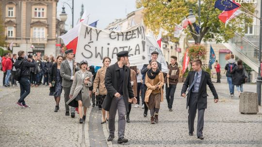 Uczniowie chcieli się uczyć. Zaczęli protestować