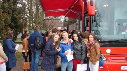 Uczniowie "Ekonomika" znowu oddali krew