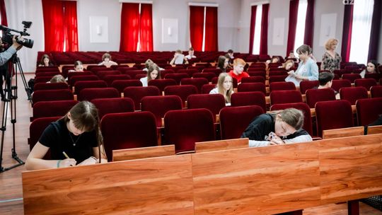 Uczniowie rywalizowali w konkursie języka angielskiego