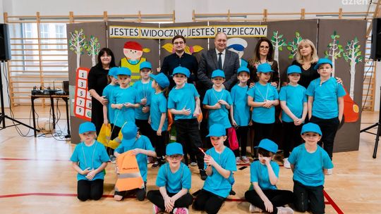 Uczniowie z PSP nr 15 w Radomiu są już widoczni i bezpieczni!