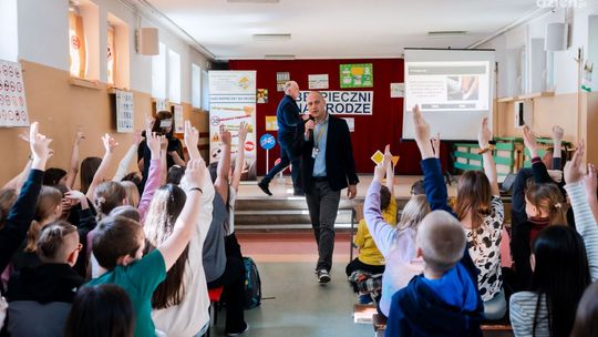 Uczniowie z PSP nr 3 są bezpieczni