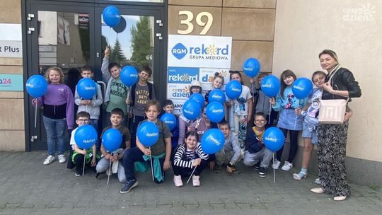 Uczniowie z PSP nr 30 w Radomiu odwiedzili Radio Rekord!