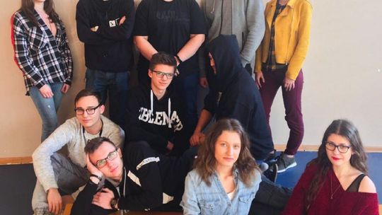 Uczniowie z ZST mają OKOna.pl