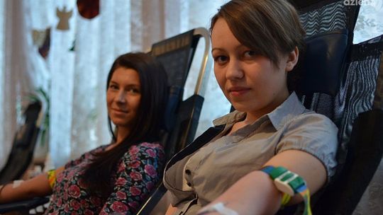 Uczniowie zebrali ponad 15 litrów krwi!