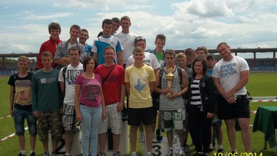 Uczniowie ZSB potęgą w lekkiej atletyce
