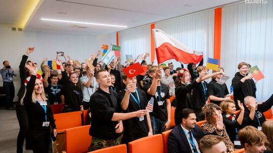 Uczniowie ZSE walczą o klimat