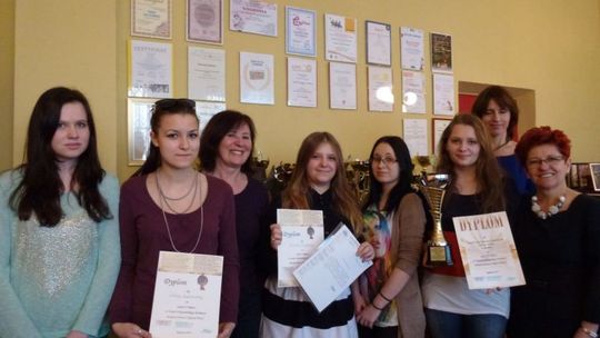 Uczniowie ZSSOSiU zwycięzcami konkursu BHP