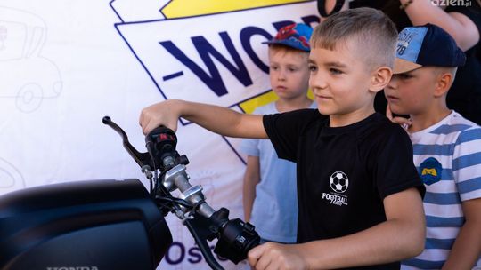 Uczyli się jeździć na symulatorze