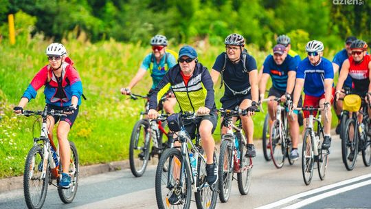 Udana wyprawa Co Za Jazda! Szydłowiec. Cykliści przejechali ponad 50 kilometrów