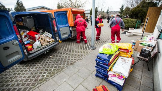 Udana zbiórka dla schroniska