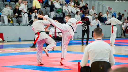 Udane mistrzostwa Polski karate w Radomiu. Ponad 500 zawodników na starcie