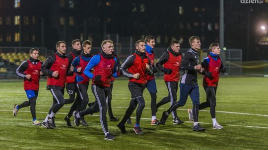 Udane testowanie III-ligowej Broni w sparingu w Legionowie